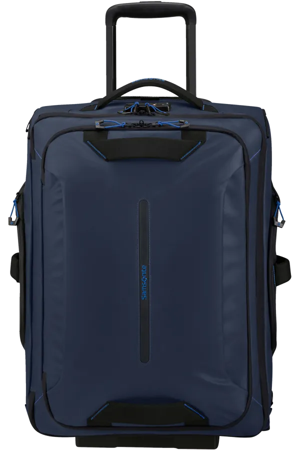 ECODIVER Duffle with wheels 55cm backpack - Blue Nights