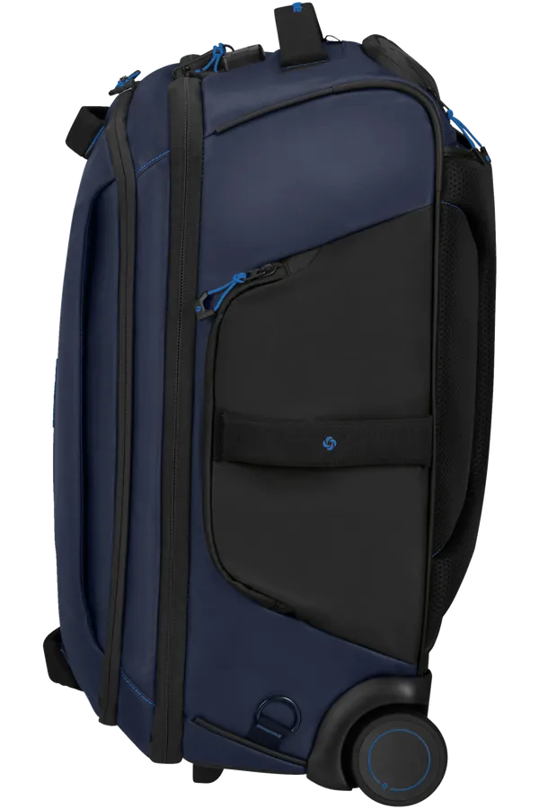 ECODIVER Duffle with wheels 55cm backpack - Blue Nights