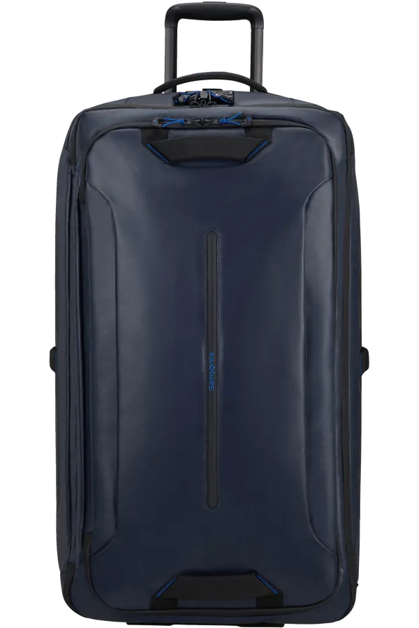 ECODIVER Duffle with wheels 79cm - Blue Nights