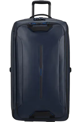 ECODIVER Duffle with wheels 79cm - Blue Nights