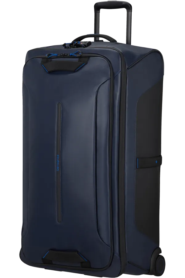 ECODIVER Duffle with wheels 79cm - Blue Nights