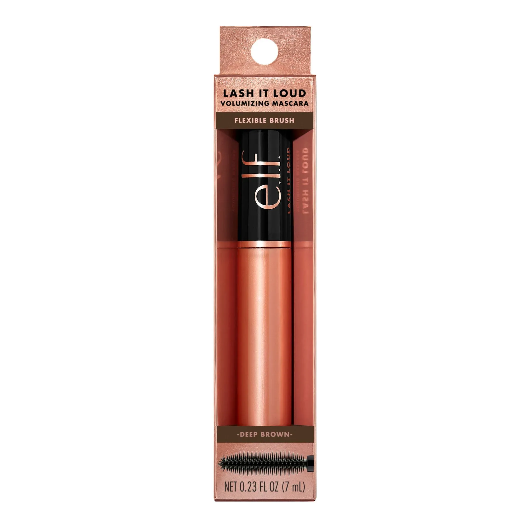 e.l.f. Lash It Loud Mascara Deep Brown