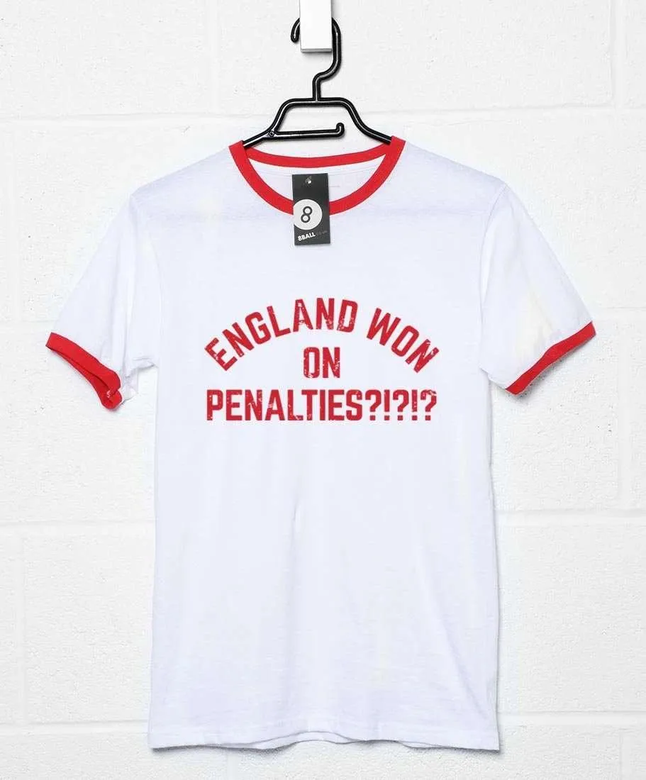 England Won on Penalties T-Shirt