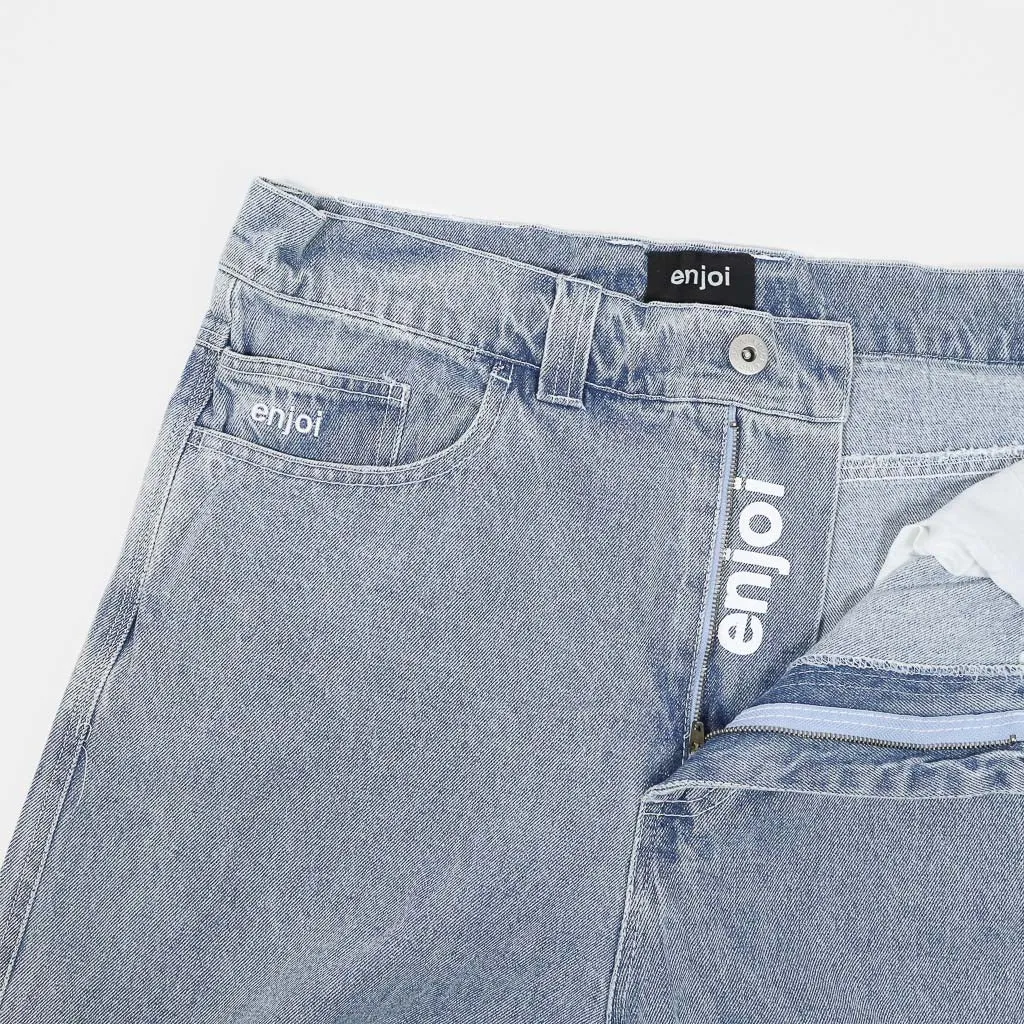 Enjoi Skateboards - Fader Denim Jeans - Light Blue