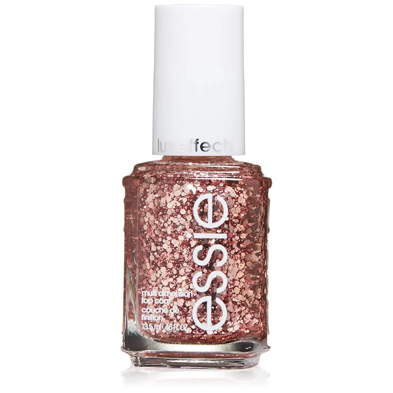 ESSIE - Nail Polish Luxeffects Top Coat, A Cut Above - 0.46 fl. oz. (13.5 ml)