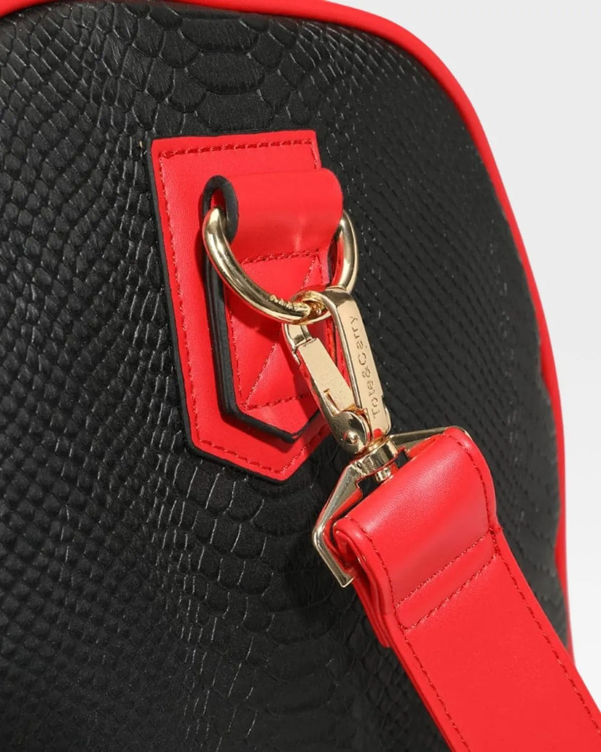 Exclusive Red Fire Backpack & Rolling Duffle Set