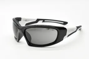 Eyres Bercy Matt Black Gloss White Frame Grey Lens 150-MW1-GY