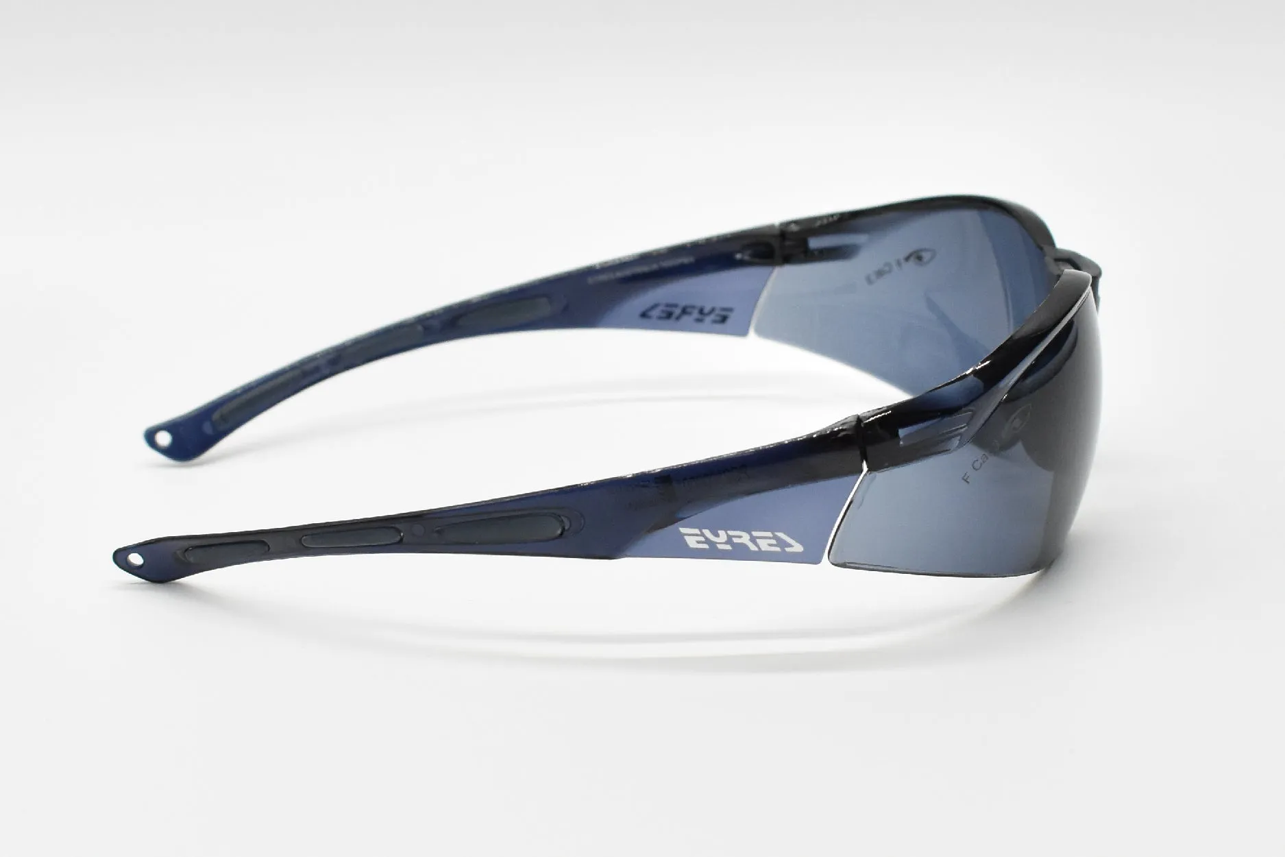 Eyres Terminator Blue Grey Frame Blue Grey Lens Safety Glasses 102-OP-BG