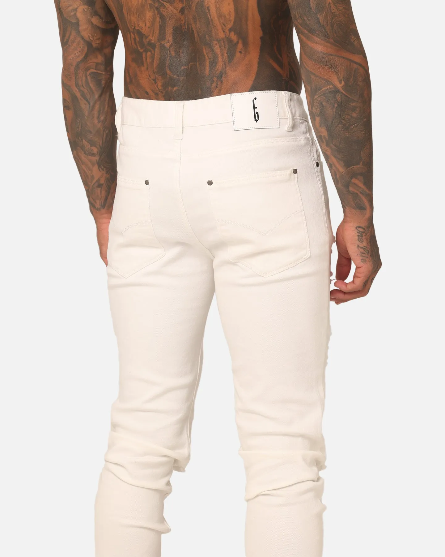 Fallen Breed Fallen Jeans White/White