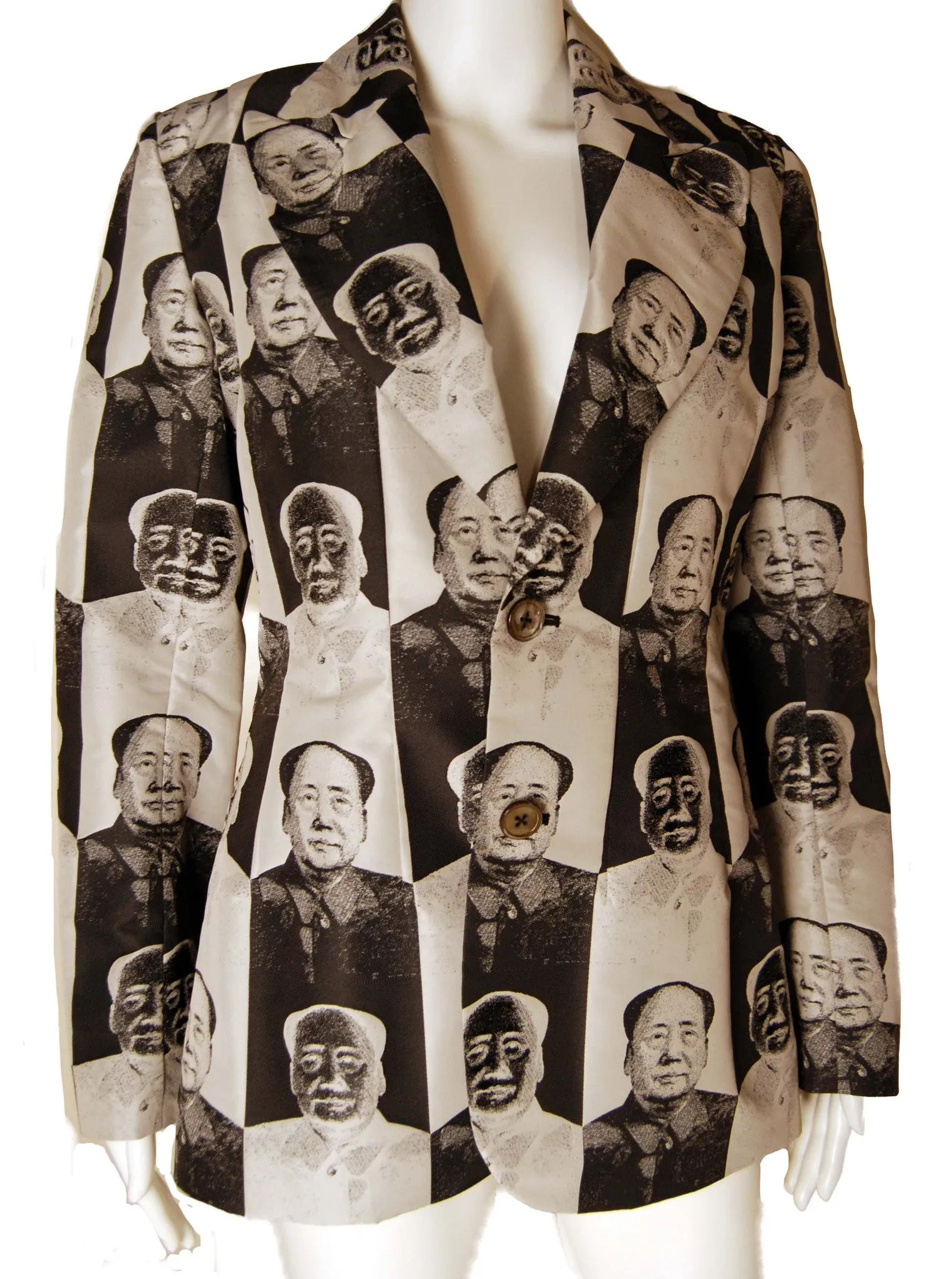 Famous Mao Jacket by Vivienne Tam