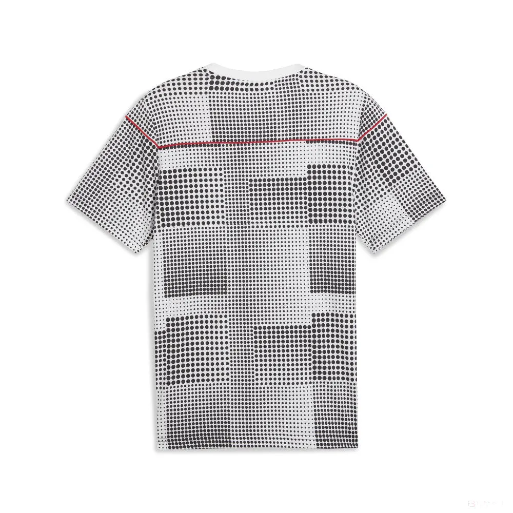 Ferrari t-shirt, Race Camo SDS AOP, black