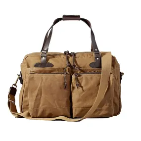 Filson 48-Hour Duffle Holdall Dark Tan