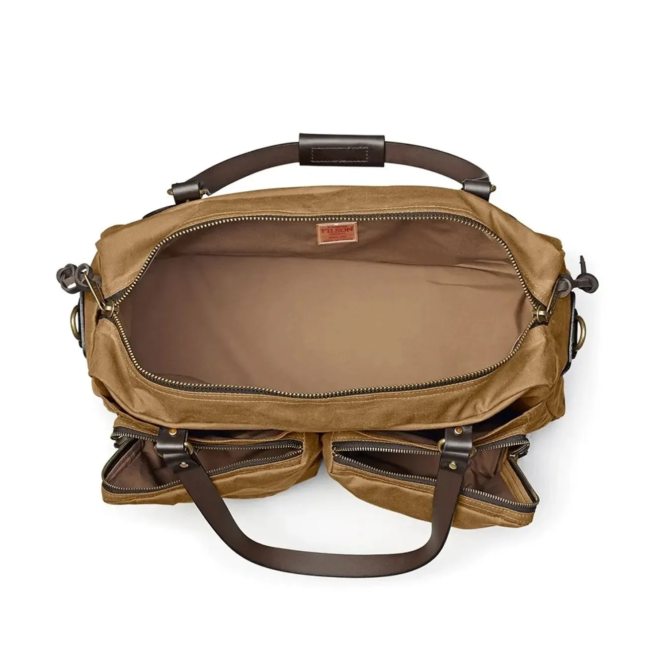 Filson 48-Hour Duffle Holdall Dark Tan