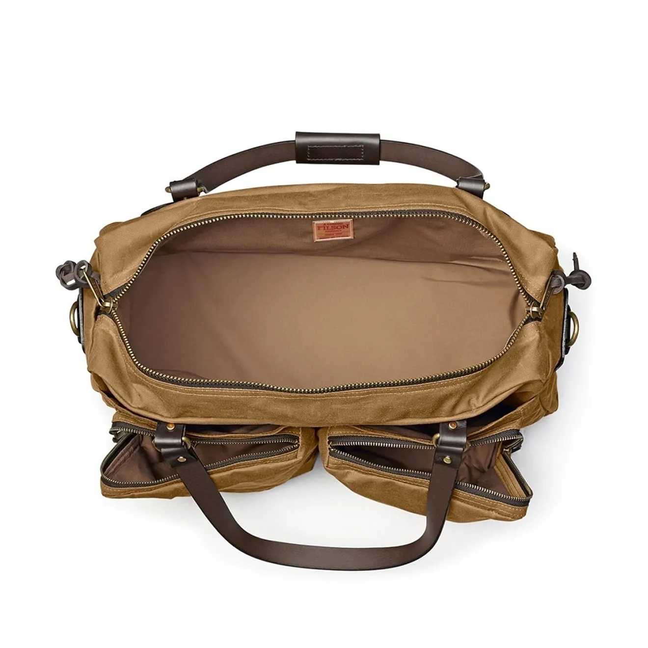 Filson 48-Hour Duffle Holdall Dark Tan