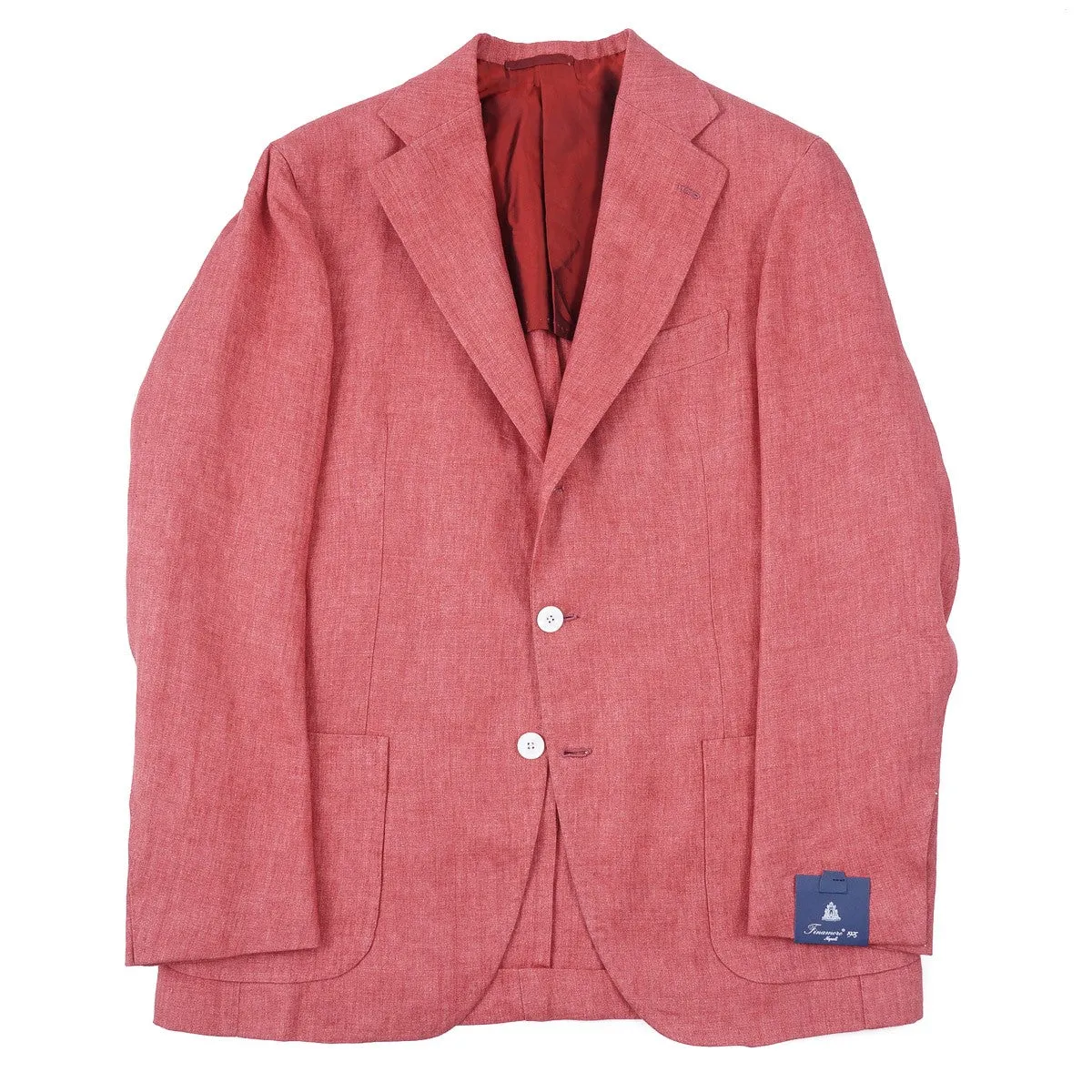 Finamore Extrafine Linen Sport Coat