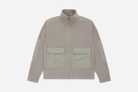 Fleece Jacket ~ Stone