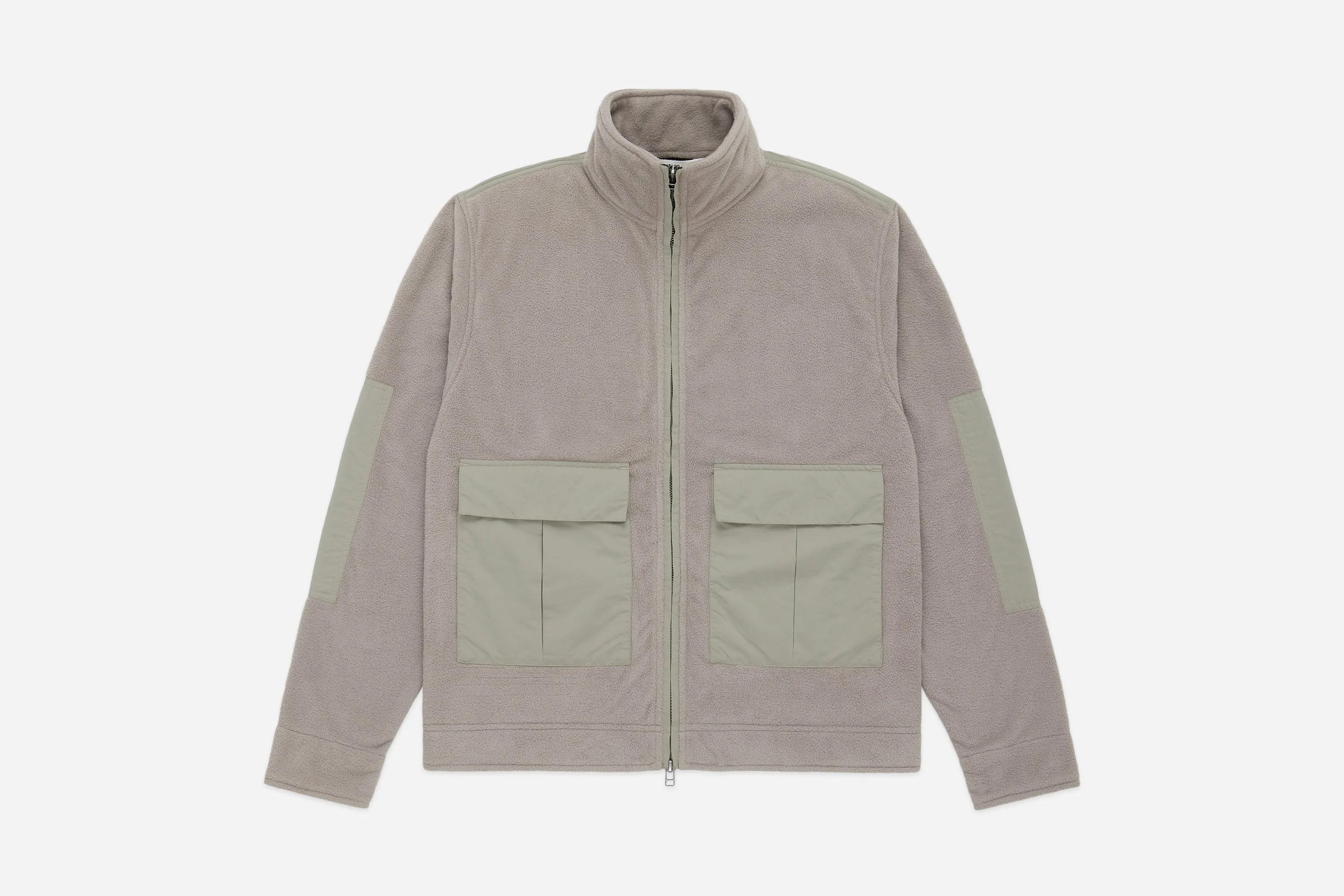 Fleece Jacket ~ Stone