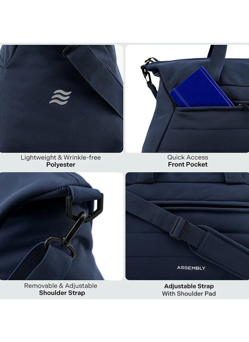 Float Duffle | Cobalt | Premium Duffle Bag