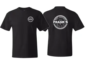 Frank's Boots Short Sleeve “Sketch” Tee (Black)