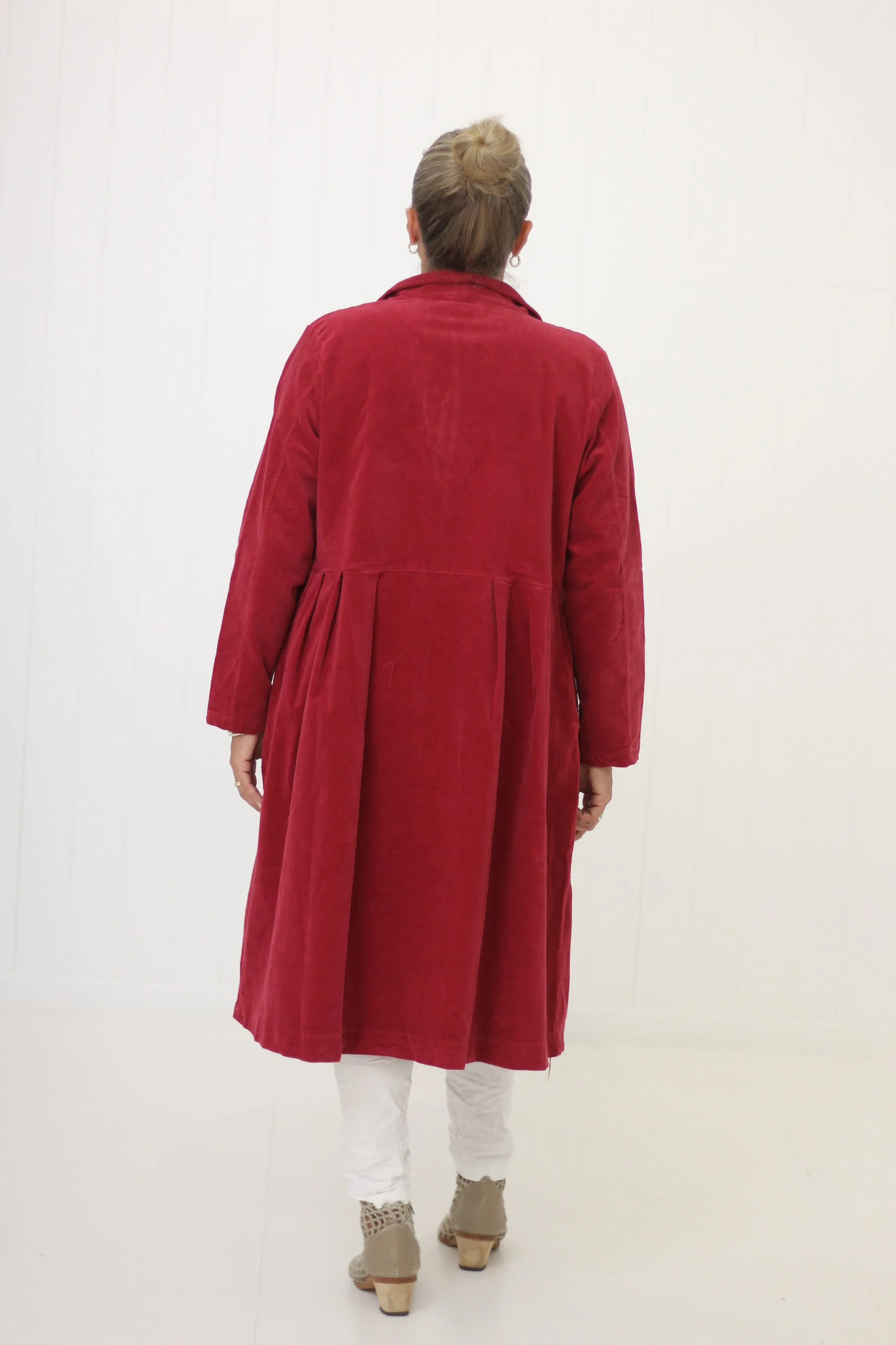 Frederic Velvet Coat