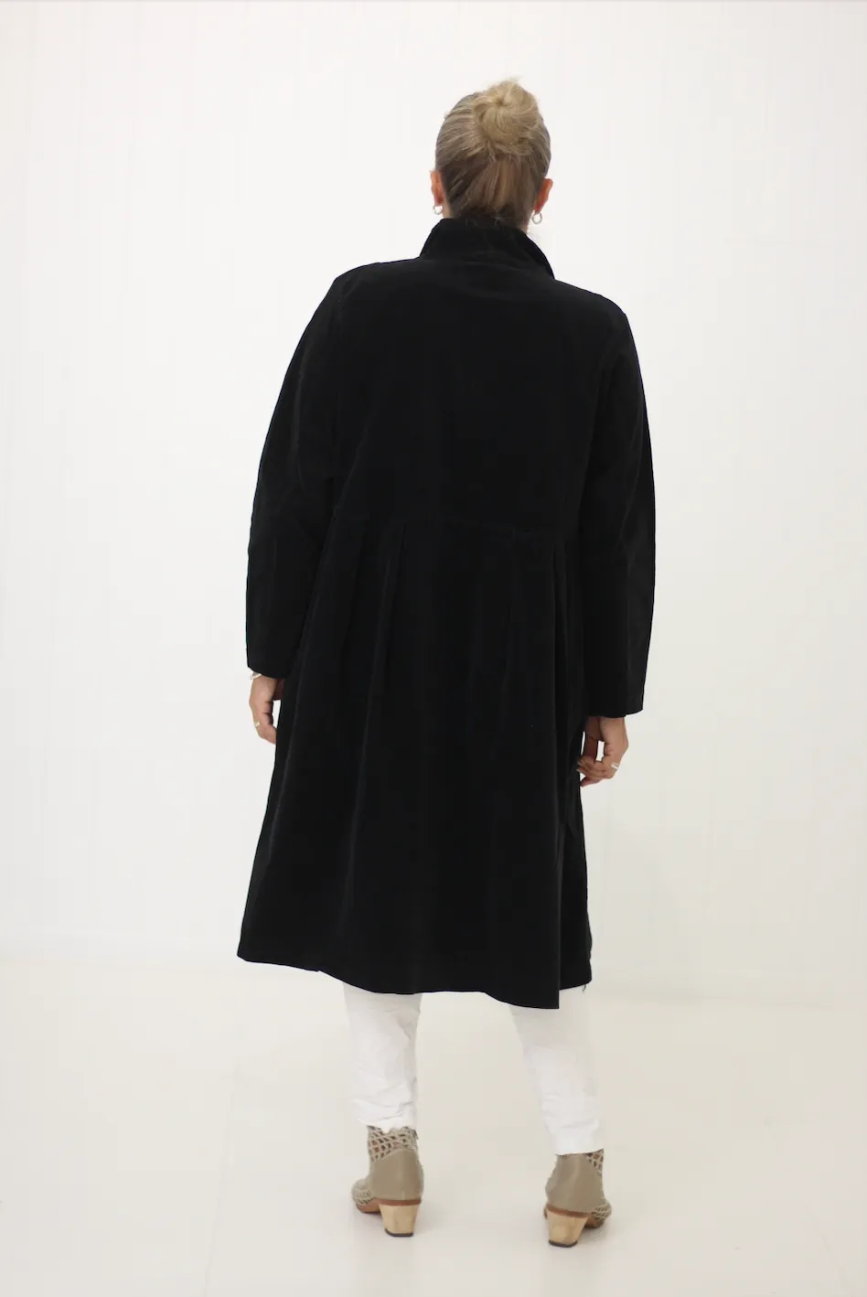 Frederic Velvet Coat