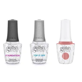 Gelish Combo - Base, Top & Radiant Renewal