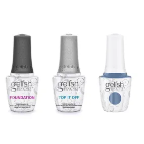 Gelish Combo - Base, Top & Test The Waters