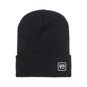 General Motors Cuffed Knit Beanie