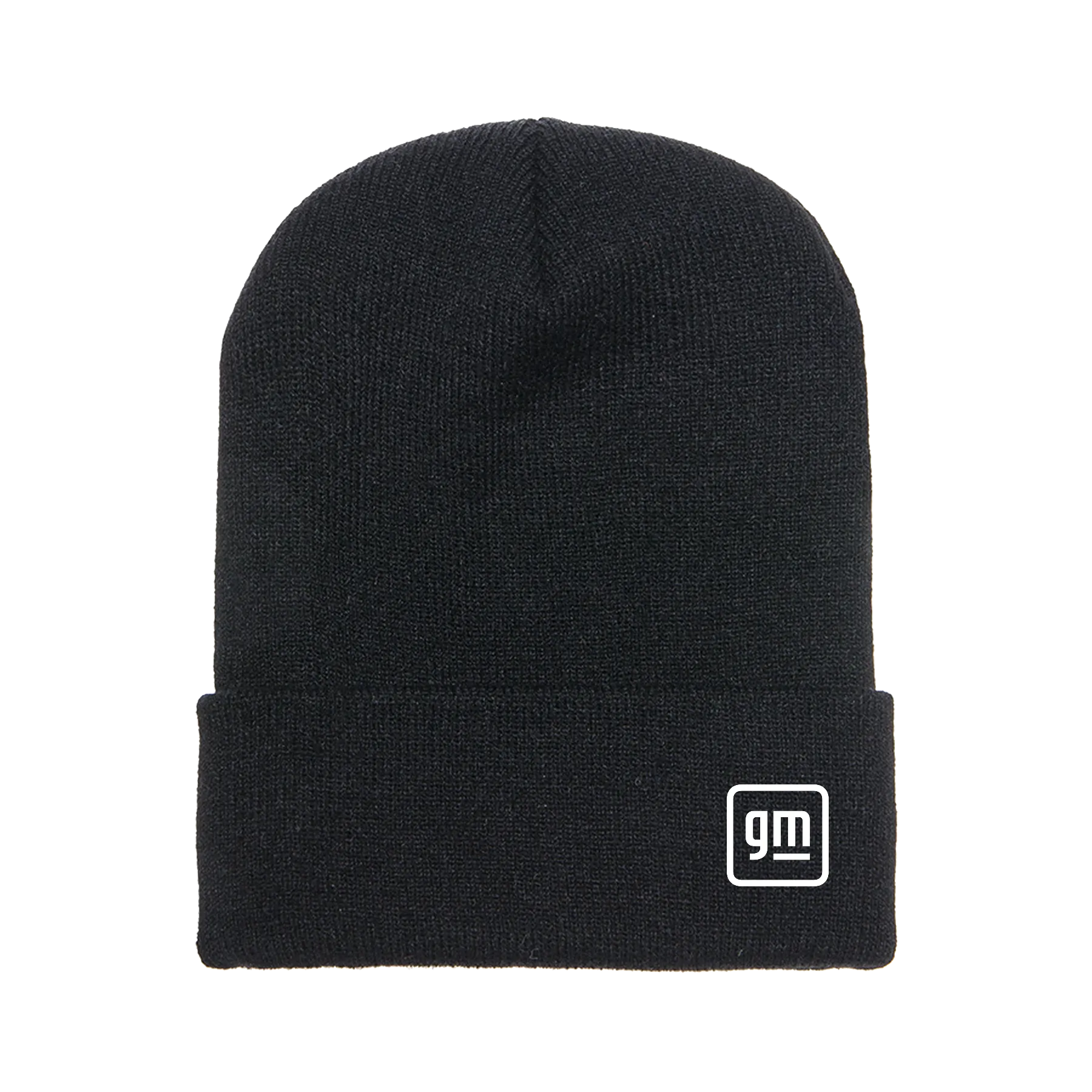 General Motors Cuffed Knit Beanie