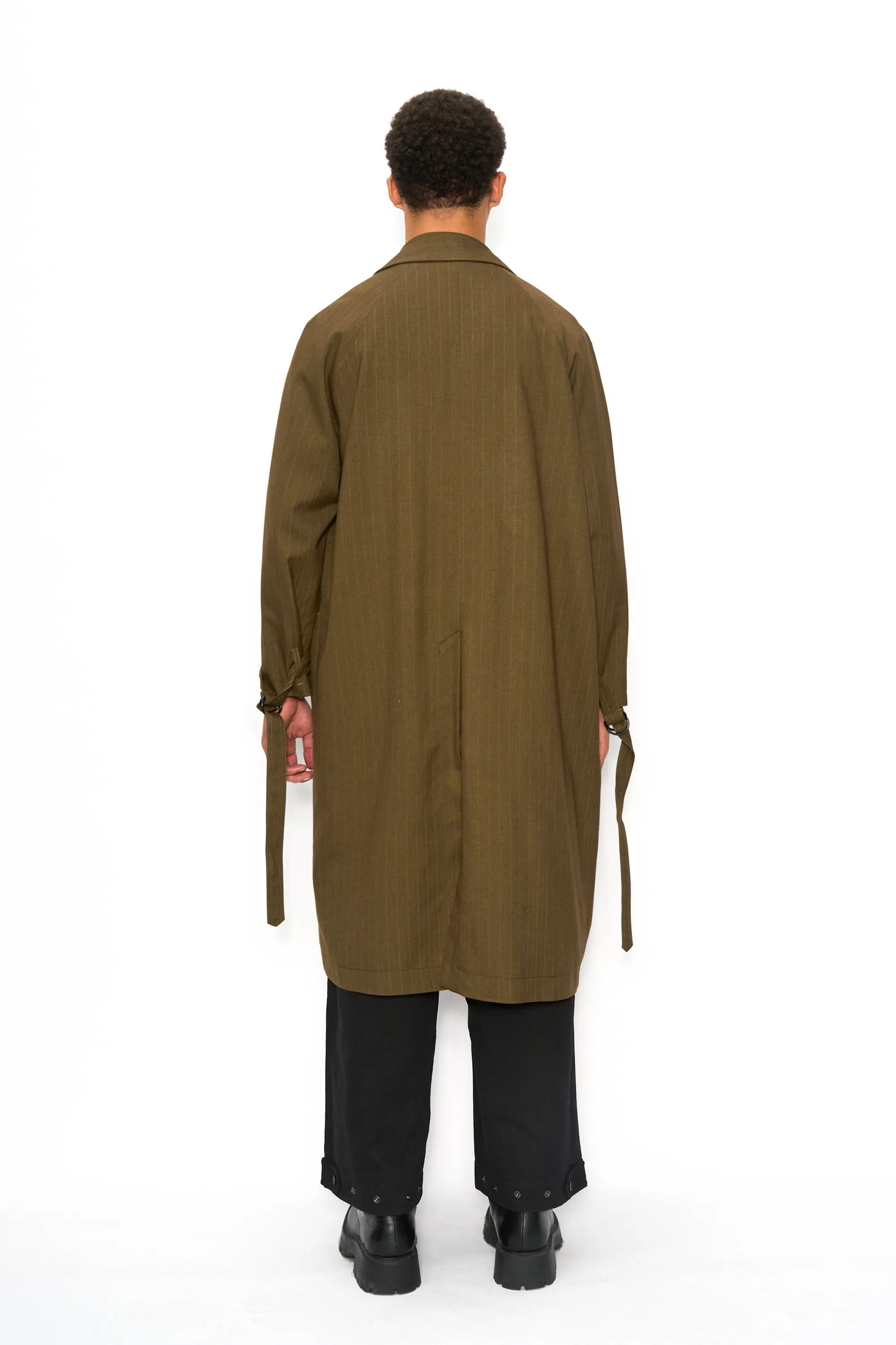 Gilled Trench Coat