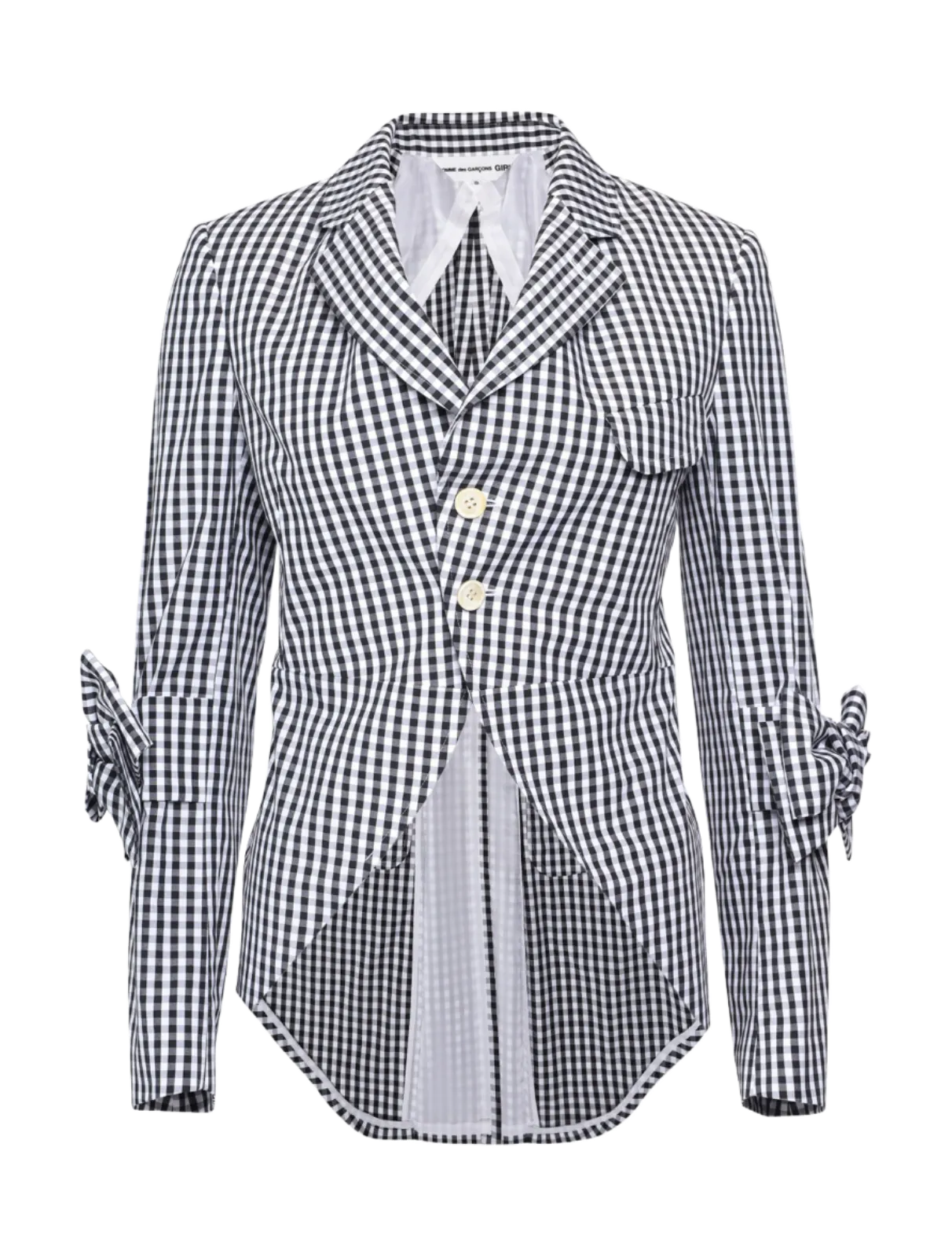 Gingham Tailcoat