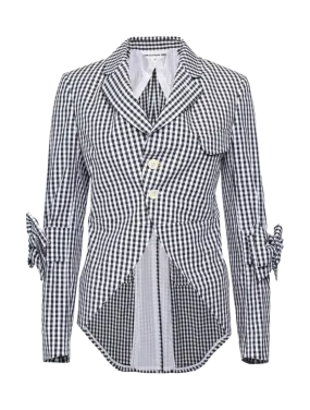 Gingham Tailcoat