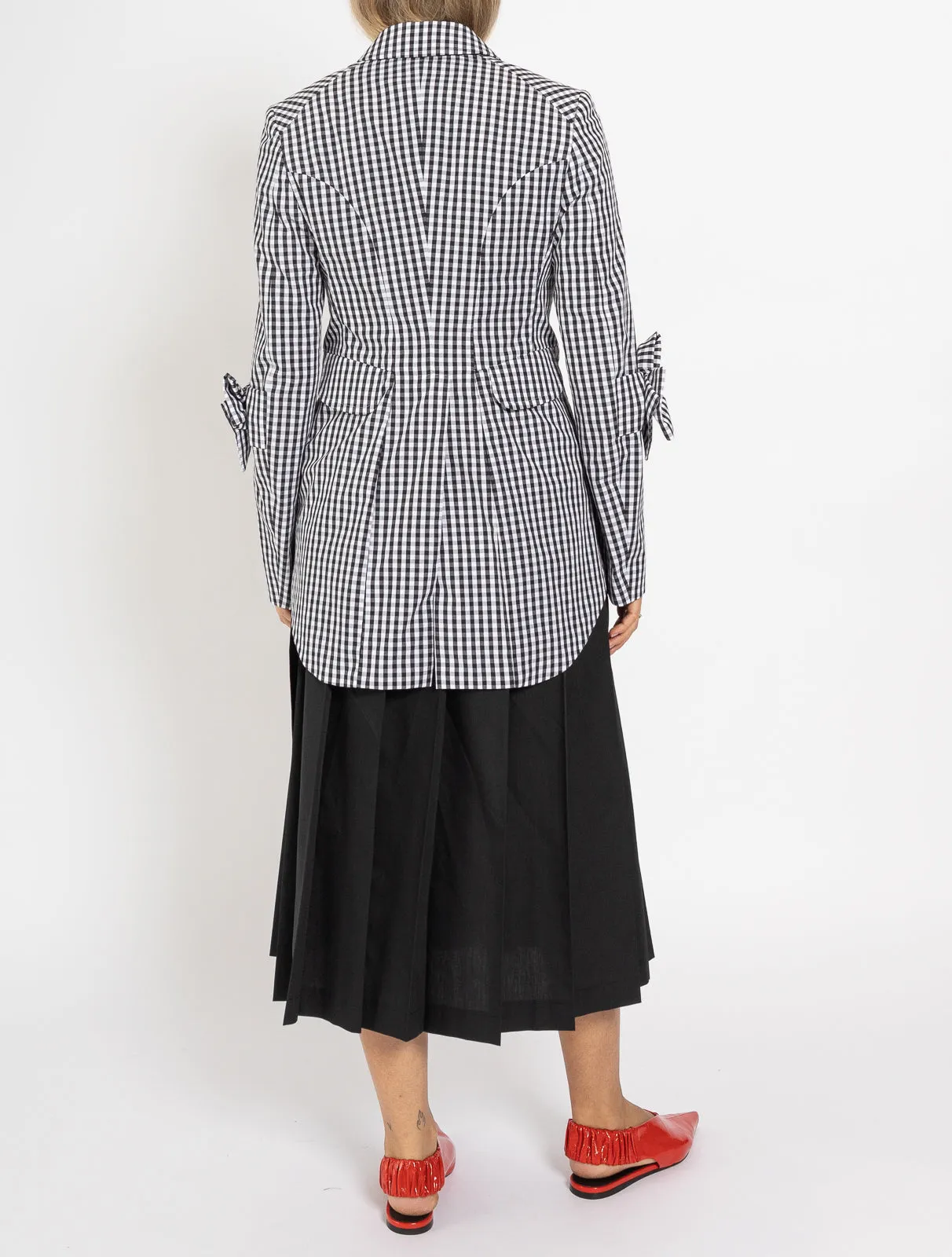 Gingham Tailcoat