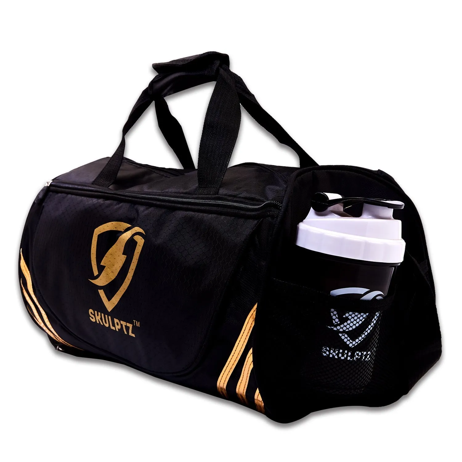 Globetrotter 20L Duffle Bag Gold