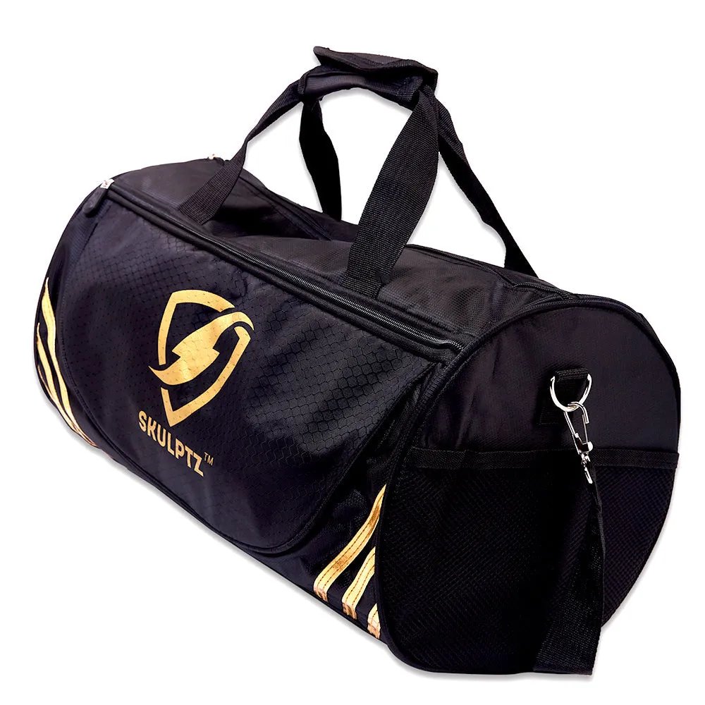 Globetrotter 20L Duffle Bag Gold