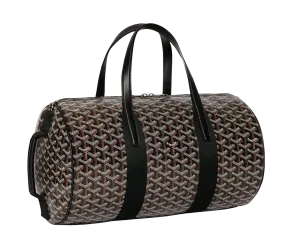 Goyard 'Black' Barrel 40 Sports Duffle Bag