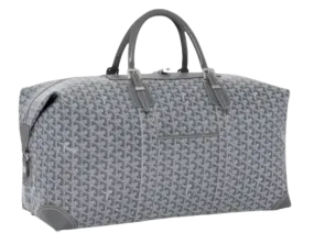 Goyard 'Boeing 55 Grey' Duffle