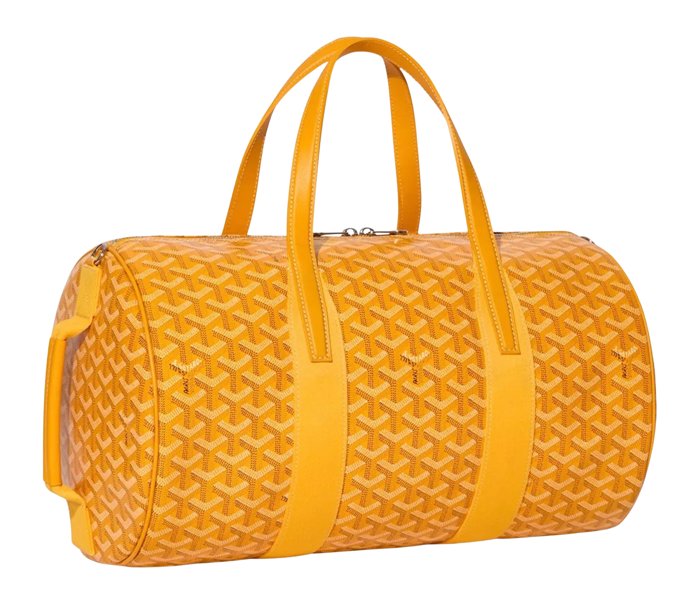 Goyard 'Yellow' Barrel 40 Sports Duffle Bag