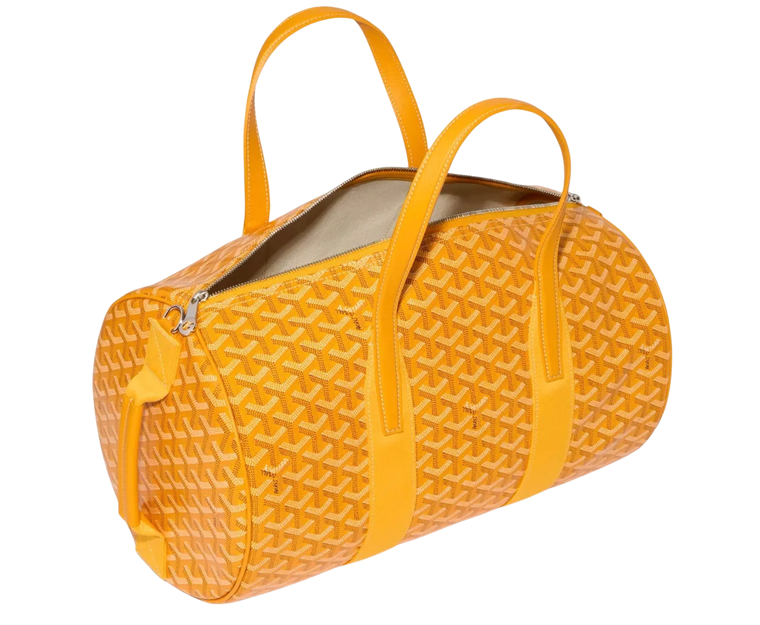 Goyard 'Yellow' Barrel 40 Sports Duffle Bag