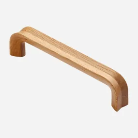 Groove Wood Cabinet Pull