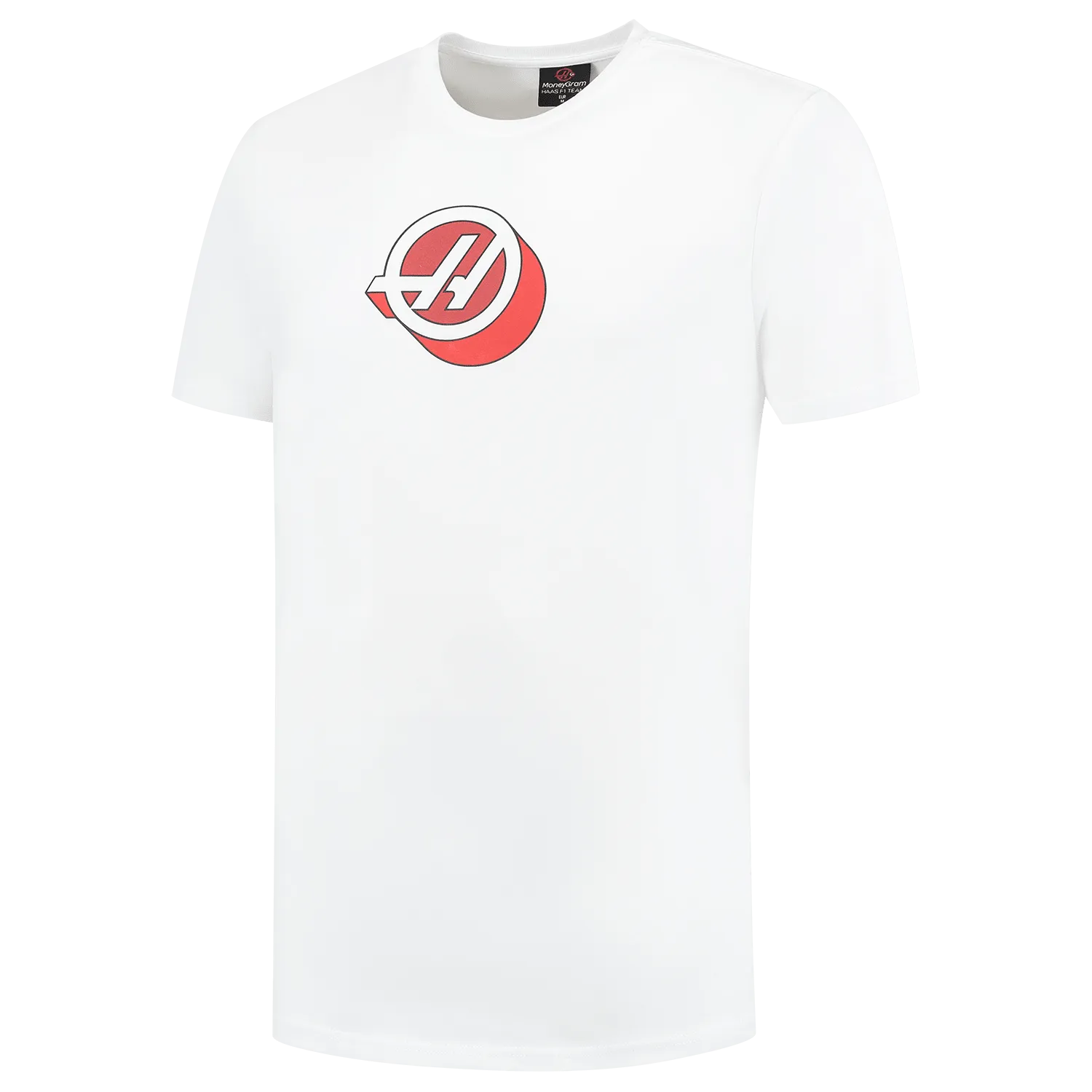 Haas Racing F1 3D Roundel T-Shirt - White