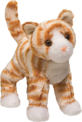 Hally Striped Orange Cat