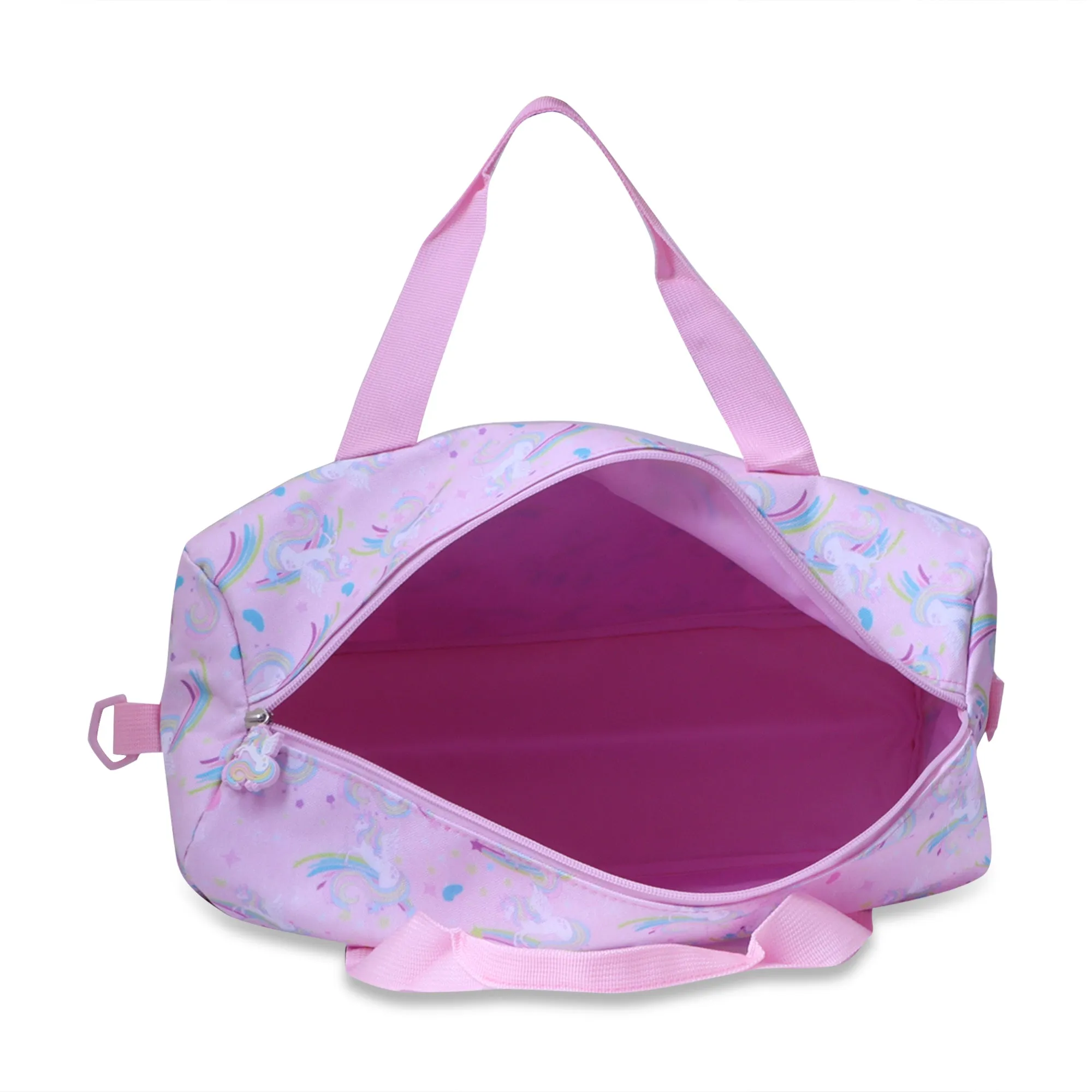 Hamster London Perky Unicorn Duffle Bag