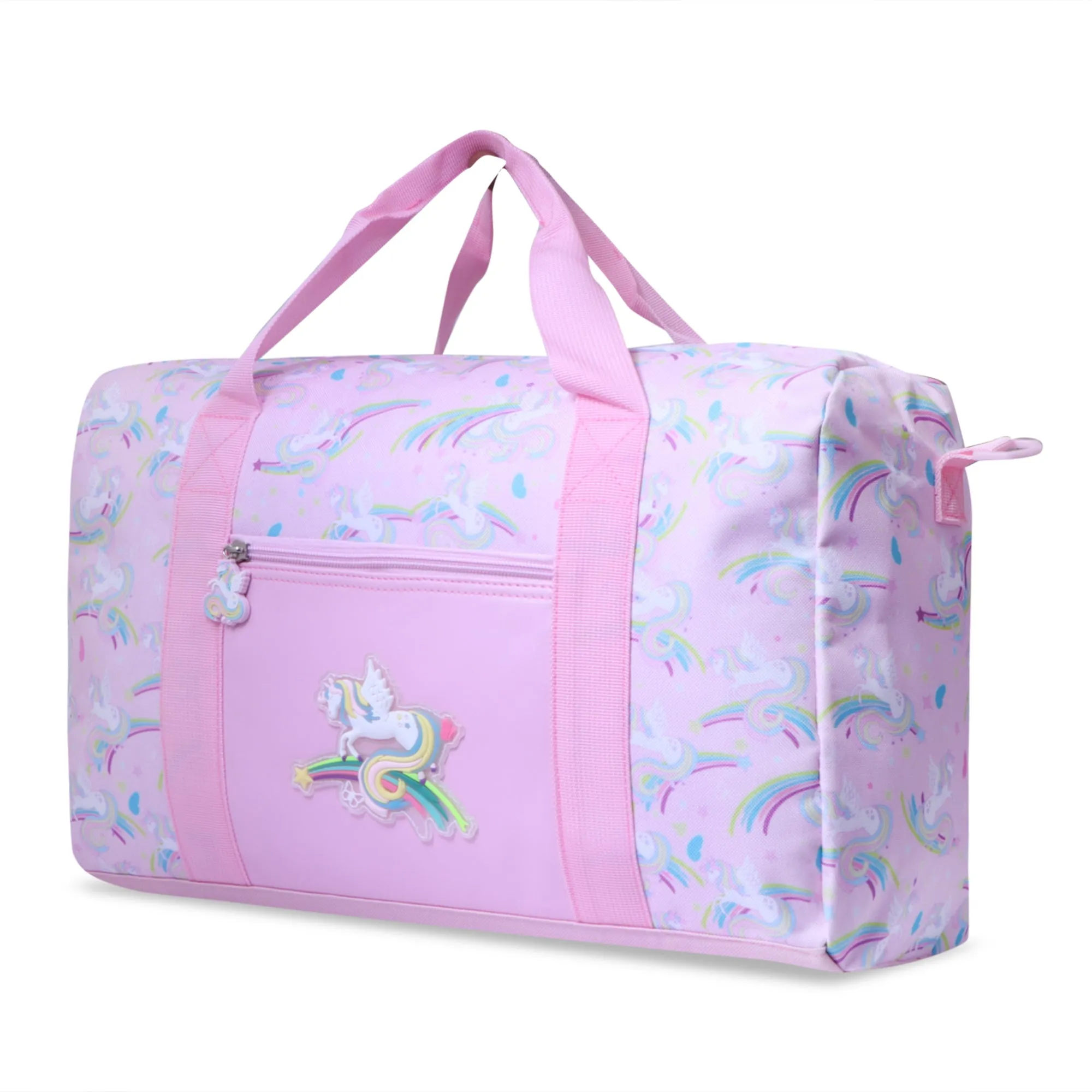 Hamster London Perky Unicorn Duffle Bag