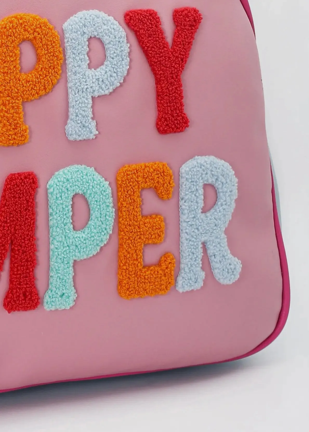 Happy Camper Embroidery Duffle Bag - Your Ultimate Weekend Getaway Companion!