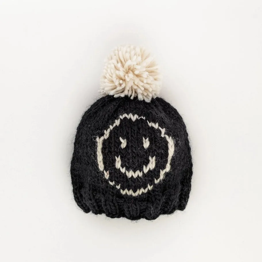 Happy Face Beanie Hat