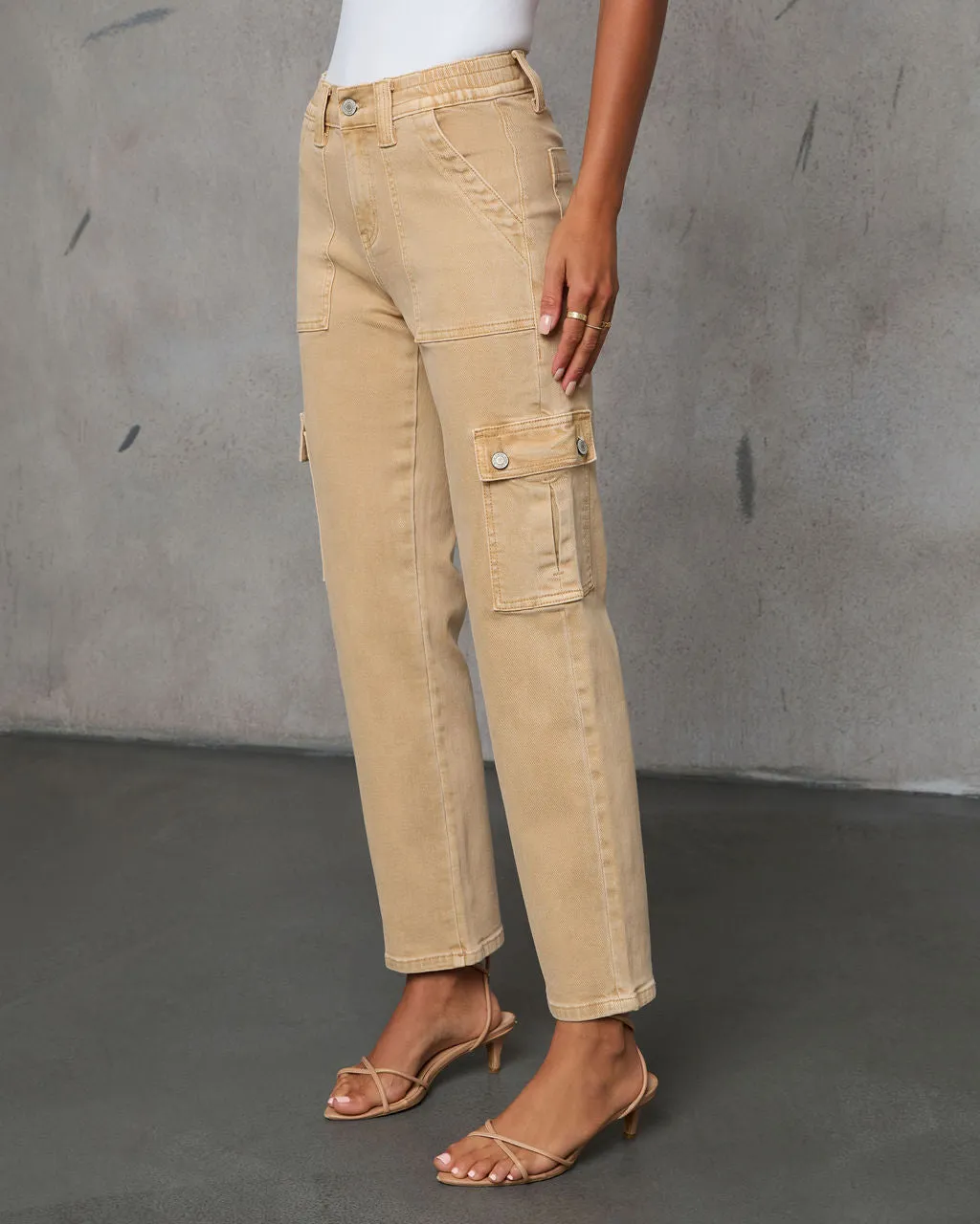 Hauser Straight Leg High Rise Jeans