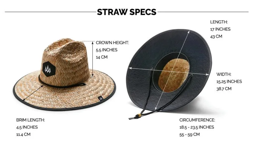 Hemlock Liberty Straw Hat