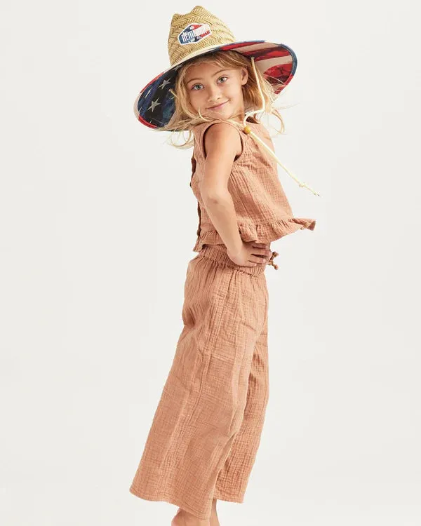 Hemlock Youth Brave Straw Hat