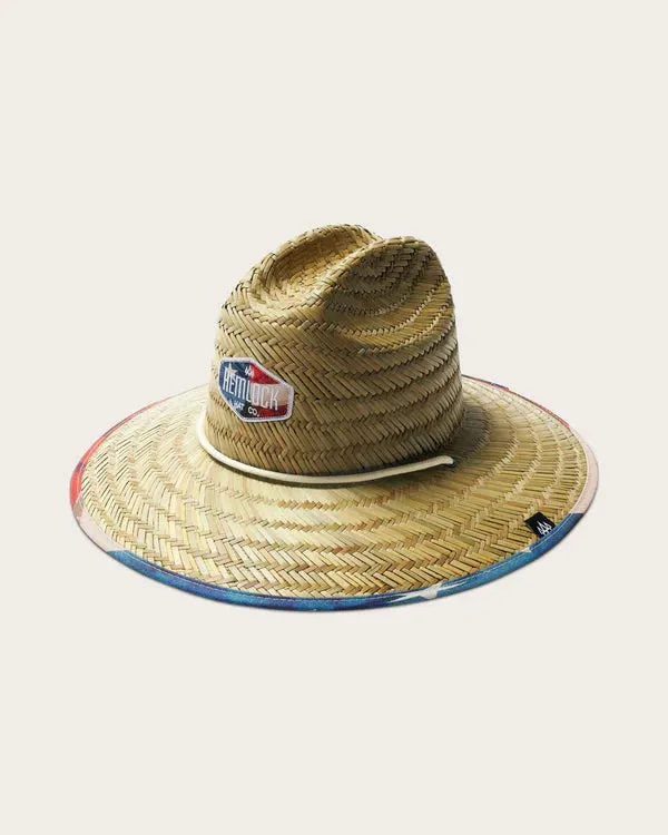 Hemlock Youth Brave Straw Hat